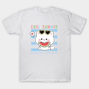 Mizu & Kawa-Cool Summer T-Shirt